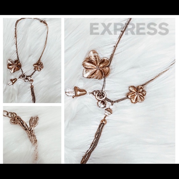 Express Necklace Bundle - Gold and Charcoal - Picture 2 of 8